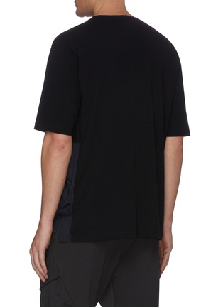 Back View - Click To Enlarge - THE VIRIDI-ANNE - Side Pocket T-shirt