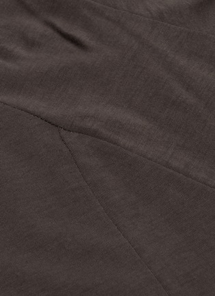 - THE VIRIDI-ANNE - Cut-And-Sew Sleeve T-shirt