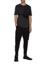 Figure View - Click To Enlarge - THE VIRIDI-ANNE - Asymmetric Hem T-shirt