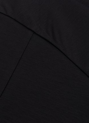  - THE VIRIDI-ANNE - Asymmetric panel T-shirt