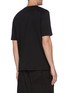 Back View - Click To Enlarge - THE VIRIDI-ANNE - Asymmetric panel T-shirt