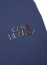 - CASABLANCA - Logo embroidered sweatpants