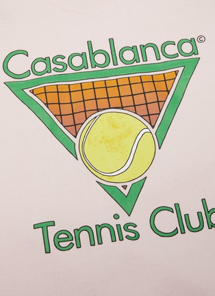  - CASABLANCA - 'Tennis Club' graphic print T-shirt