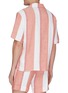 Back View - Click To Enlarge - CASABLANCA - Stripe bowling shirt