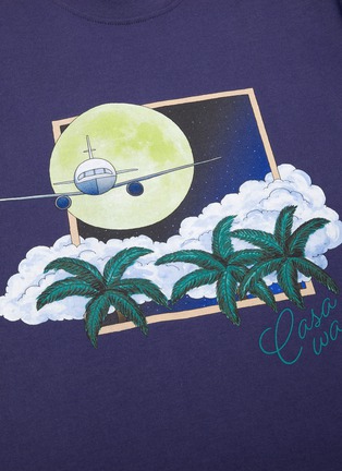  - CASABLANCA - 'Casa Airways' graphic print T-shirt