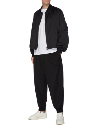 Figure View - Click To Enlarge - Y-3 - 'Mij' relaxed cuff jogging pants