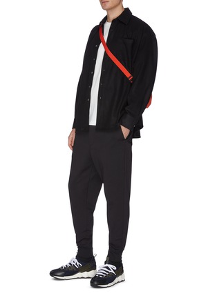 Figure View - Click To Enlarge - Y-3 - Classic drawstring jogging pants