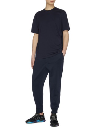 Figure View - Click To Enlarge - Y-3 - CLASSIC DRAWSTRING JOGGING PANTS