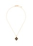 Main View - Click To Enlarge - BUCCELLATI - Opera Color' glass yellow gold pendant necklace