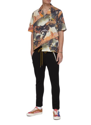 Figure View - Click To Enlarge - RHUDE - Gunslingers graphic print Hawaiian shirt