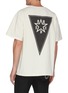 Back View - Click To Enlarge - RHUDE - Falling horse print T-shirt