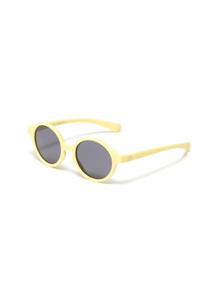 Main View - Click To Enlarge - IZIPIZI - 'Sun' round frame kids sunglasses