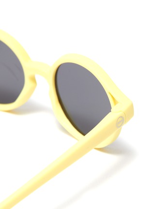 Figure View - Click To Enlarge - IZIPIZI - 'Sun' round frame kids sunglasses