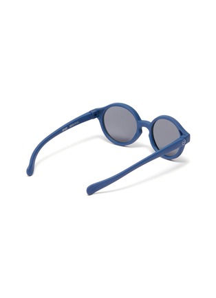 Figure View - Click To Enlarge - IZIPIZI - Sun' round frame kids sunglasses