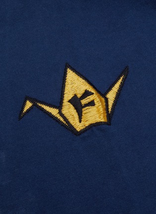  - FDMTL - Crane embroidered T-shirt