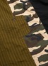  - FDMTL - Oversized rinse camouflage patchwork shirt