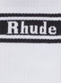 Detail View - Click To Enlarge - RHUDE - Logo stripe socks