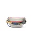 Main View - Click To Enlarge - SACAI - 'Trapezoid' colourblock pouch