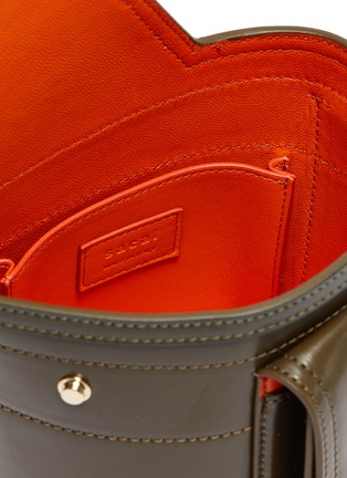 Detail View - Click To Enlarge - SACAI - 'Thermos' contrast strap bag