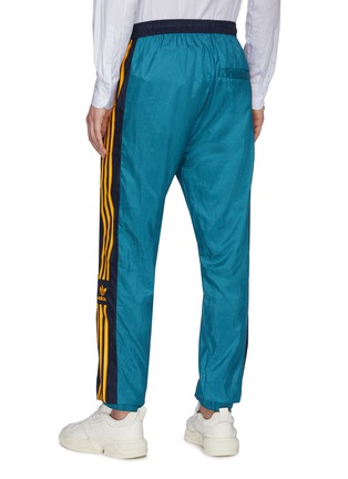 Back View - Click To Enlarge - ADIDAS X BED J.W. FORD - Colourblock stripe outseam track pants