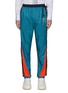Main View - Click To Enlarge - ADIDAS X BED J.W. FORD - Colourblock stripe outseam track pants