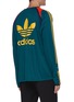 Back View - Click To Enlarge - ADIDAS X BED J.W. FORD - Colourblock stripe outseam T-shirt