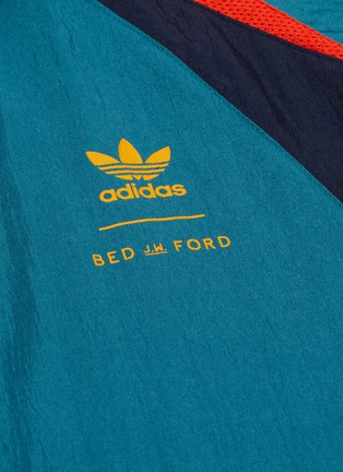  - ADIDAS X BED J.W. FORD - Colourblock stripe outseam bench jacket