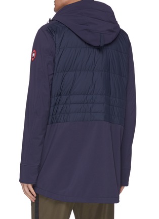 Back View - Click To Enlarge - CANADA GOOSE - 'Breton' down filled hooded parka