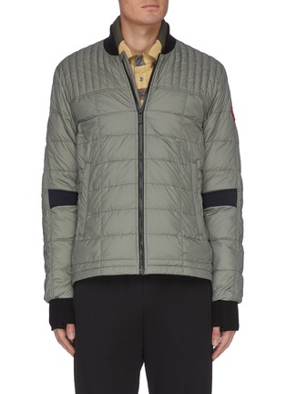 Main View - Click To Enlarge - CANADA GOOSE - 'Dunham' packable stand collar jacket