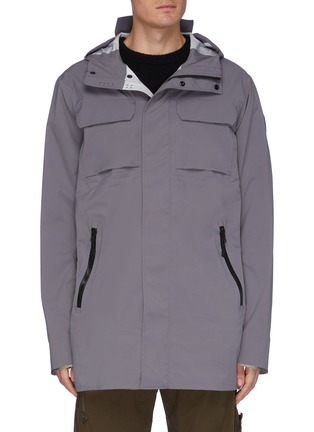 Main View - Click To Enlarge - CANADA GOOSE - Wascana' hooded raincoat