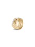 Main View - Click To Enlarge - JOHN HARDY - 'Bamboo' diamond 18k yellow gold band ring