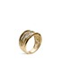 Main View - Click To Enlarge - JOHN HARDY - Bamboo' diamond 18k yellow gold ring