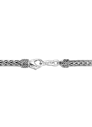 Detail View - Click To Enlarge - JOHN HARDY - 'Asli Classic Chain' diamond silver small bracelet