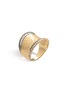 Main View - Click To Enlarge - JOHN HARDY - Classic Chain' diamond 18k yellow gold saddle ring