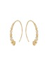 Main View - Click To Enlarge - JOHN HARDY - 'Dot' diamond 18k yellow gold hoop earrings