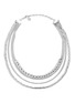 Main View - Click To Enlarge - JOHN HARDY - Asli Classic Chain' silver multi-row necklace