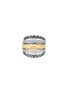 Detail View - Click To Enlarge - JOHN HARDY - Classic Chain' diamond 18k yellow gold silver ring