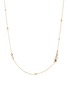 Main View - Click To Enlarge - JOHN HARDY - 'Dot' diamond 18k yellow gold station necklace