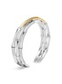Main View - Click To Enlarge - JOHN HARDY - Bamboo' 18k yellow gold silver cuff