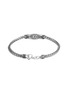 Detail View - Click To Enlarge - JOHN HARDY - 'Asli Classic Chain' diamond silver medium bracelet