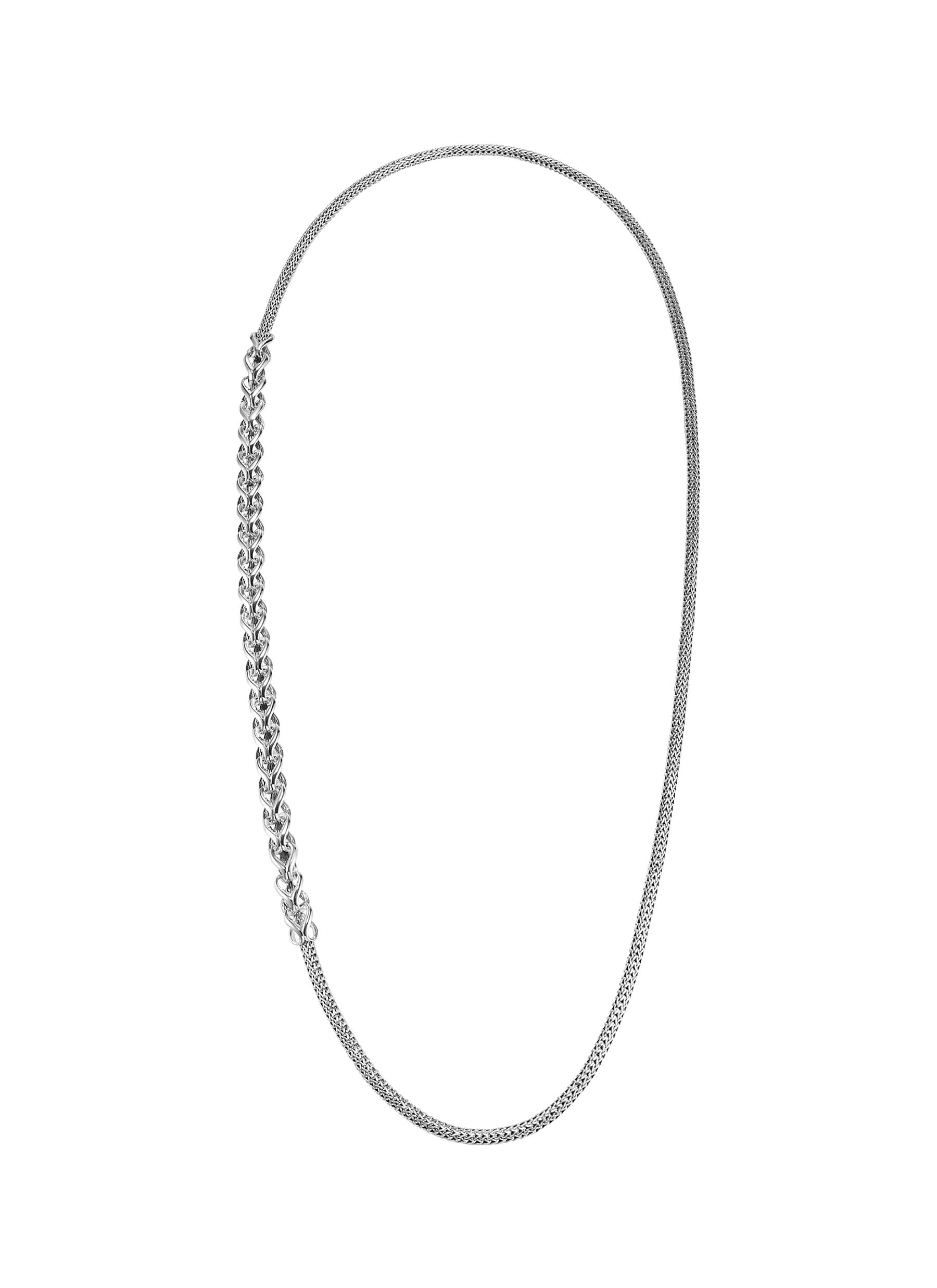 'Asli Classic Chain' silver necklace
