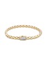 Main View - Click To Enlarge - JOHN HARDY - Dot' diamond 18k yellow gold bracelet