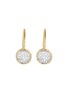 Main View - Click To Enlarge - JOHN HARDY - 'Classic Chain' diamond 18k gold round drop earrings