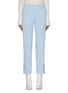 Main View - Click To Enlarge - CÉDRIC CHARLIER - Folded hem suiting pants