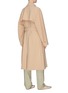 Back View - Click To Enlarge - NINA RICCI - Double breast trench coat