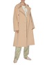 Figure View - Click To Enlarge - NINA RICCI - Double breast trench coat