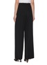 Back View - Click To Enlarge - NINA RICCI - Wide leg wool suiting pants
