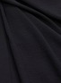 Detail View - Click To Enlarge - NINA RICCI - Asymmetric drape sleeveless wrap around dress