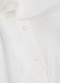 Detail View - Click To Enlarge - NINA RICCI - Cascading ruffle short sleeve dress
