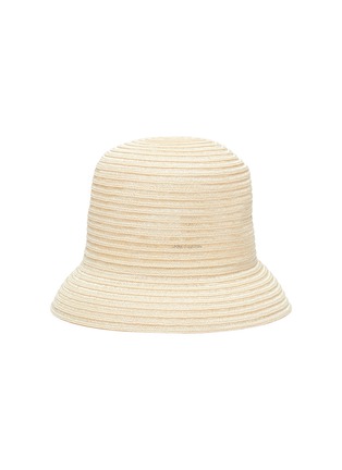 Main View - Click To Enlarge - NINA RICCI - Woven hemp hat